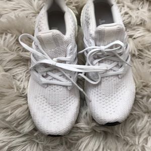 Adidas white ultra boost